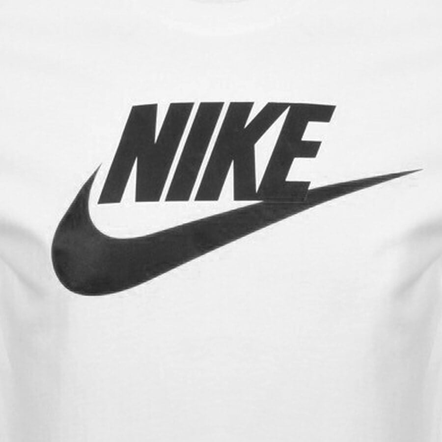 Nike Futura Icon T Shirt White Mainline Menswear